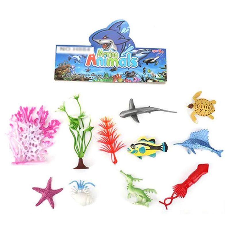 Juego De Animales Marinos - May^S