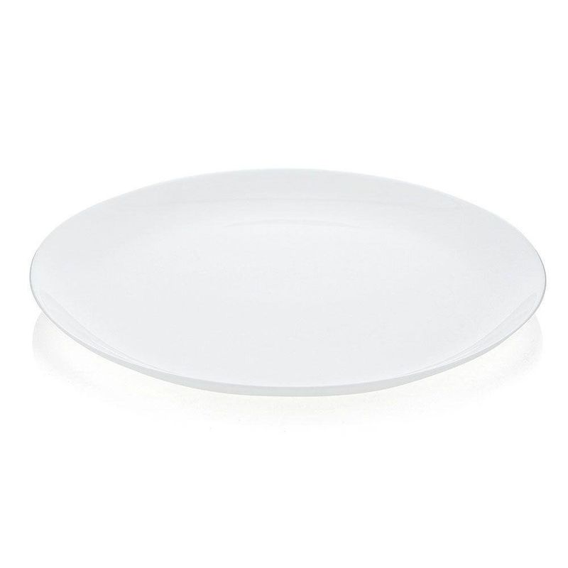 Plato P/Cena 10.6' Diwali Blanco