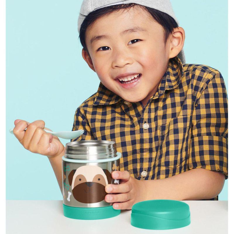 Tarro Aislante Para Comida Diseño Perro Pug - Skip Hop