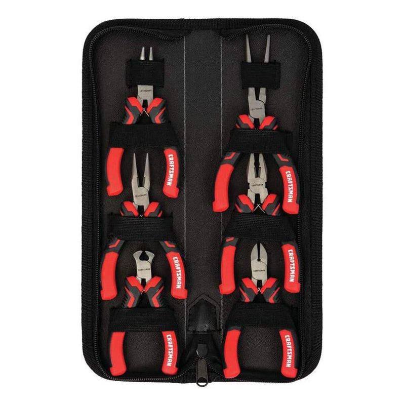 Juego De Alicates Mini 5 Pzas - Craftsman