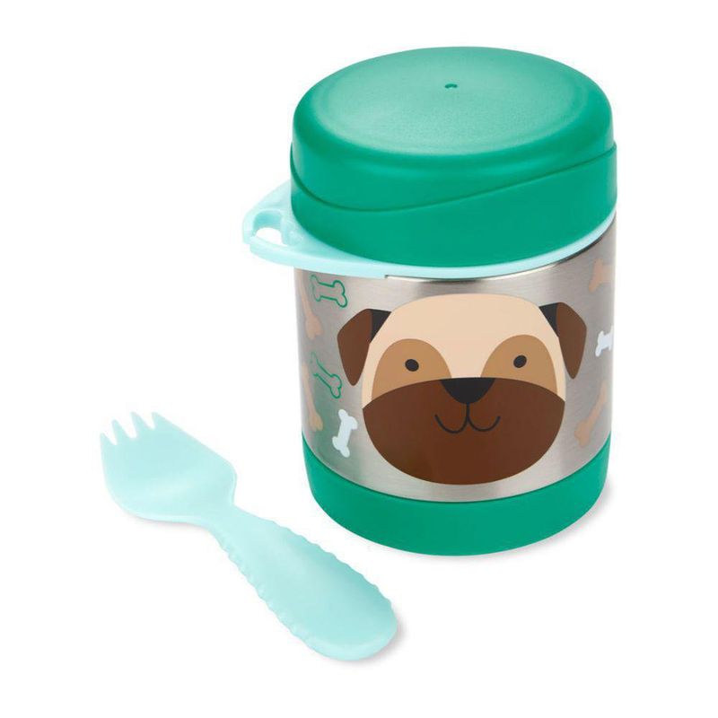 Tarro Aislante Para Comida Diseño Perro Pug - Skip Hop