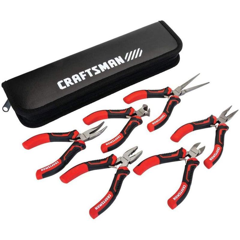 Juego De Alicates Mini 5 Pzas - Craftsman