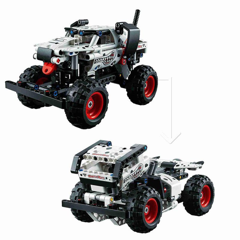 Technic Monster Jam Monster Mutt Dalmatian 42150 - Lego