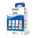 Set De Tintas Para Refill 4 Piezas 544 - Canon
