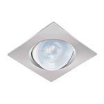Lámpara LED Dirigible Empotrable Luz De Día 400 Lm 5 W Cromo - Volteck