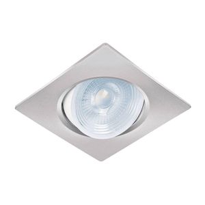 Lámpara LED Dirigible Empotrable Luz De Día 400 Lm 5 W Cromo - Volteck