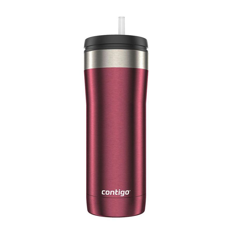Vaso Térmico Con Boquilla Dual Rojo 24 Oz - Contigo