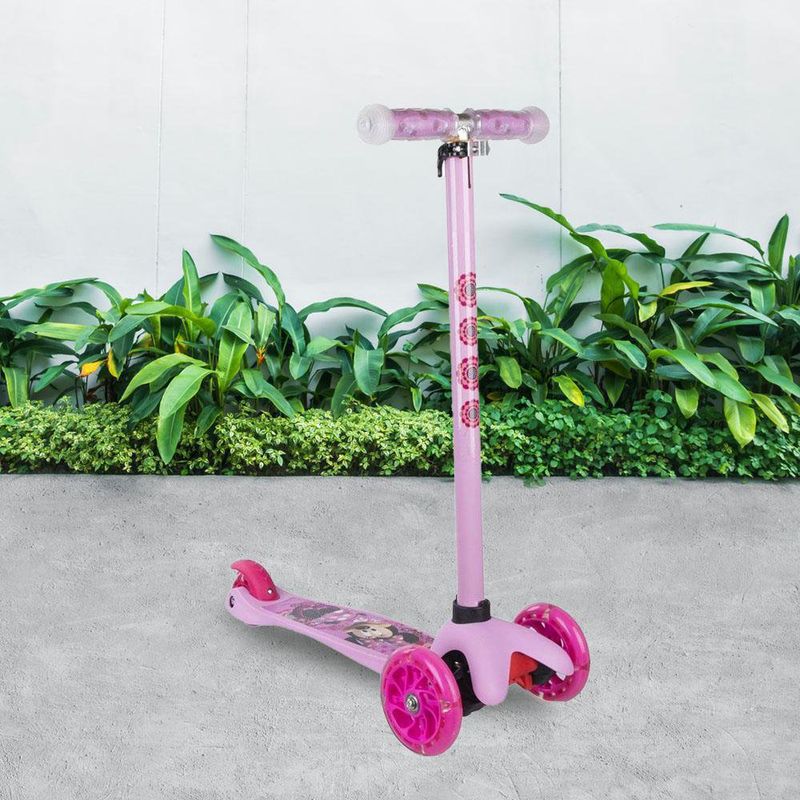 Monopatín Minnie De Lujo Con Luz - Disney