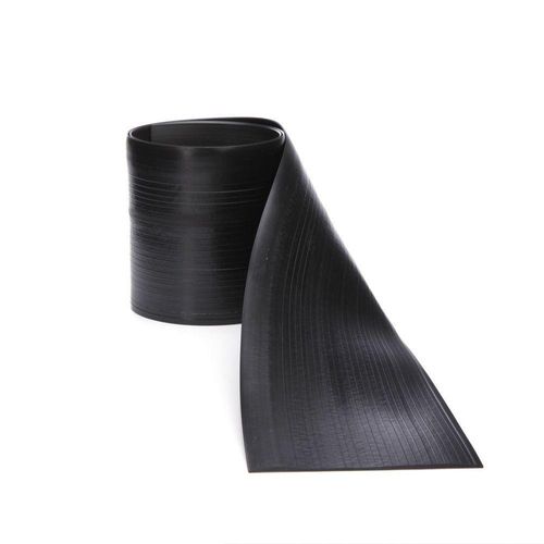 Zócalo Flexible Negro De 4 Plg Por 1 M Lineal - Rhino