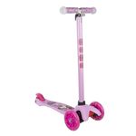 Monopatín Minnie De Lujo Con Luz - Disney