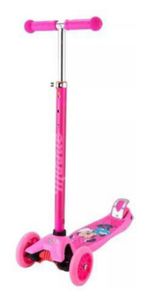 Monopatín Minnie De Lujo Con Luz - Disney