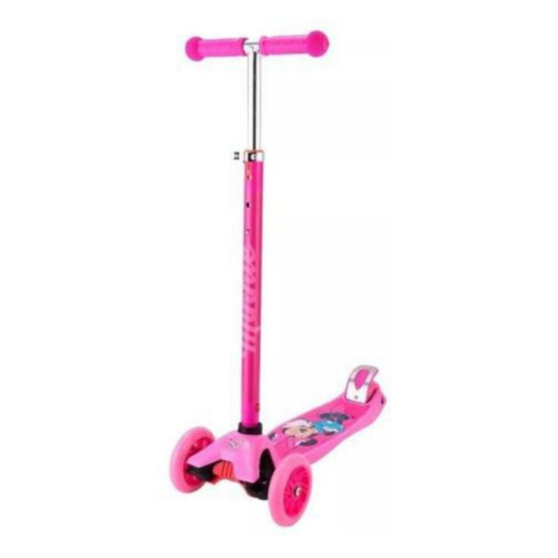 Monopatín Minnie De Lujo Con Luz - Disney