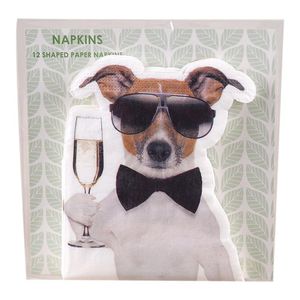 Set de Servilletas Diseño Cachorro