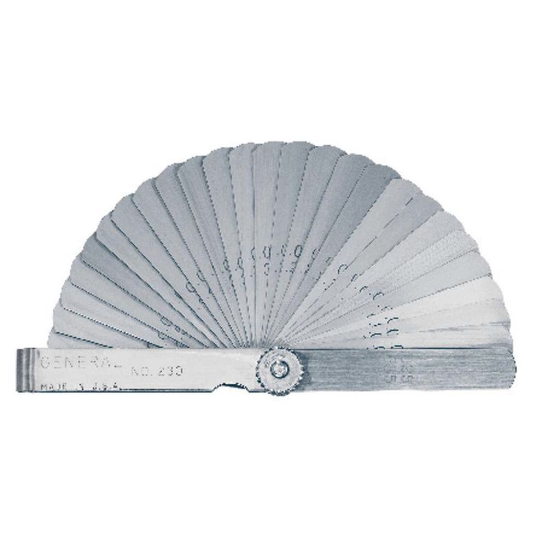 Calibrador De Bujías 26 Hojas - General Tools