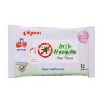 Toallas Húmedas Anti-Mosquito 12 Unidades - Pigeon