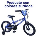 Bicicleta BMX 16 Speed Boy - Starlight