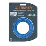 Hilo Desbrozadora 0.065 Plg X 50 - Truper