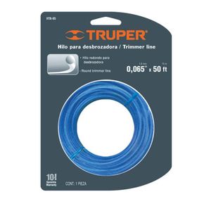 Hilo Desbrozadora 0.065 x 50 Plg
