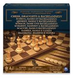 Ajedrez, Damas Y Backgammon - Cardinal