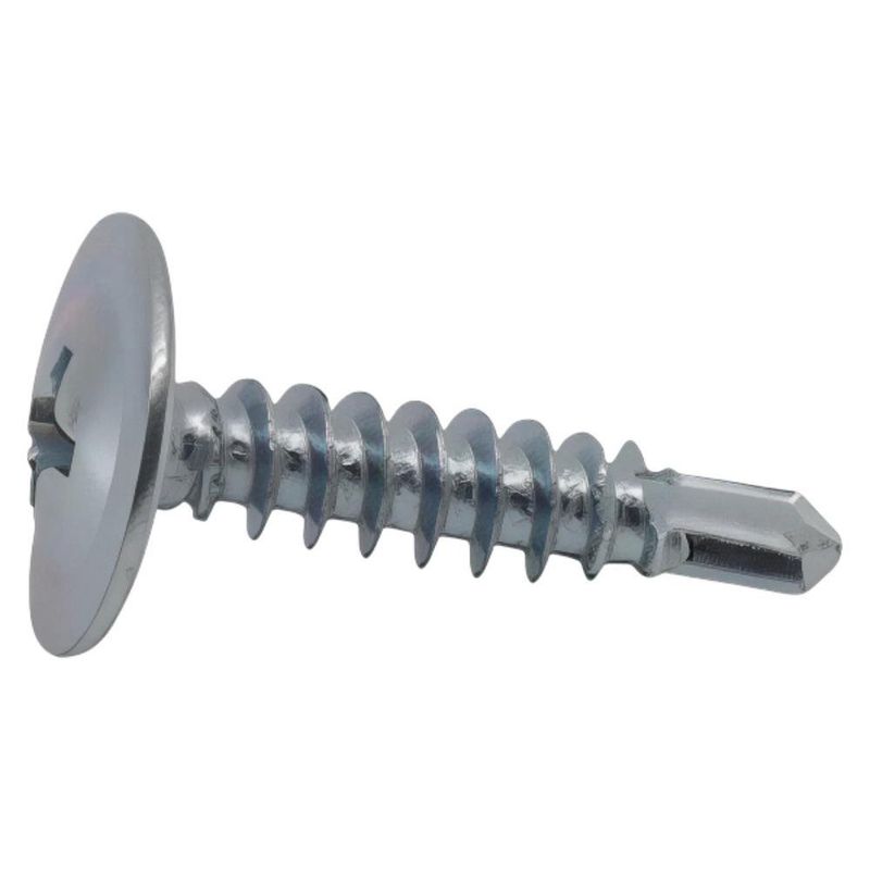 Set de 12 Tornillos para Lámina Truss Phillips Broca de 8 x 3/4 Plg