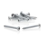 Tornillo Lam C/R Comb 6 X 1 + Bl 12 Unidades - Leon Fasteners
