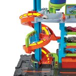 Mega Torre Lavado De Carros City - Hot Wheels