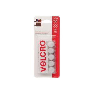 Velcro Multiuso Tipo Circular Blanco 5/8 Plgx