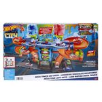 Mega Torre Lavado De Carros City - Hot Wheels