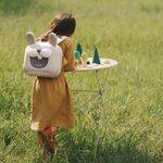 Bolsón Diseño De Conejo Sonriente - Zoy Zoii