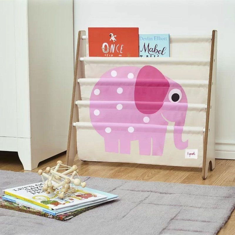 Organizador Libros Elefante - 3 Sprouts