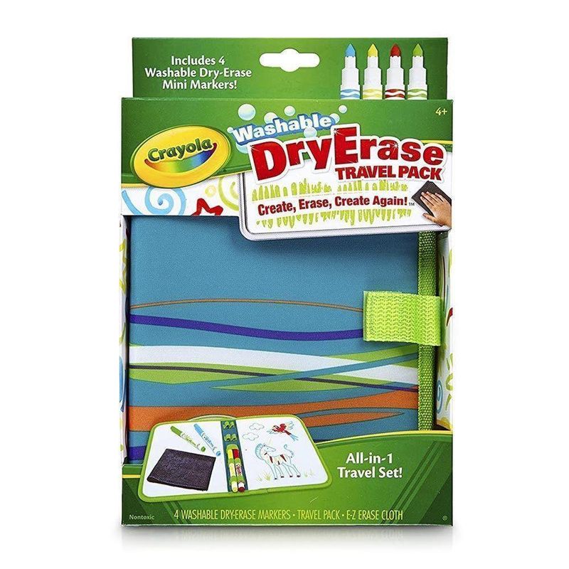 Kit De Viaje Con Marcadores - Crayola