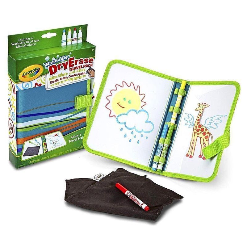 Kit De Viaje Con Marcadores - Crayola