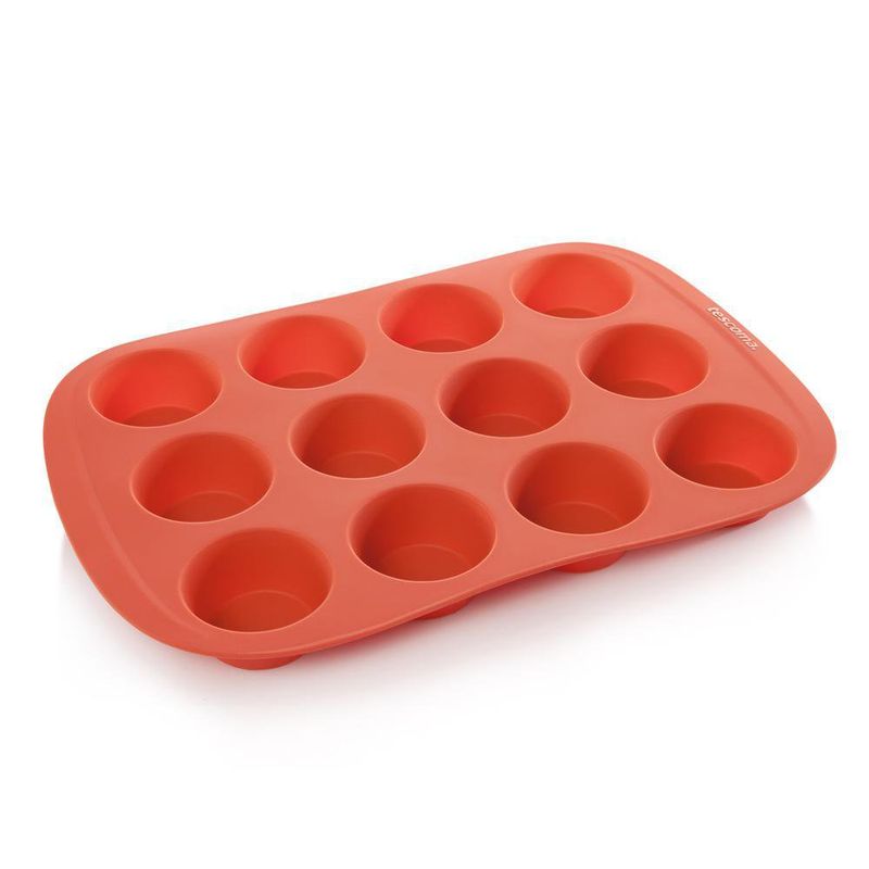 Molde De Silicona Para Muffins De 12 Unidades - Tescoma