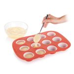 Molde De Silicona Para Muffins De 12 Unidades - Tescoma