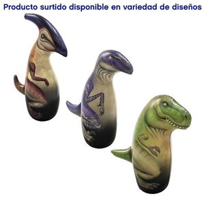 Saco de Boxeo Inflable para Niños - Diseños Surtidos