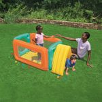 Juego Inflable con Pelotas y Resbaladilla Integrada