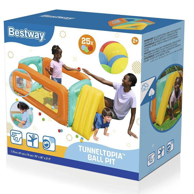 Juego Inflable Tunneltopia 178x91x70 Cm - Bestway