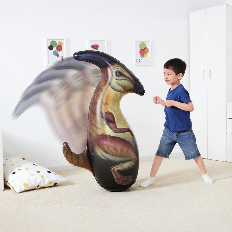 Saco de Boxeo Inflable para Niños - Diseños Surtidos