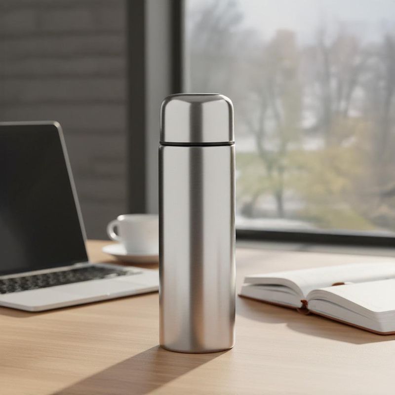 Termo de Acero Inoxidable 750 Ml