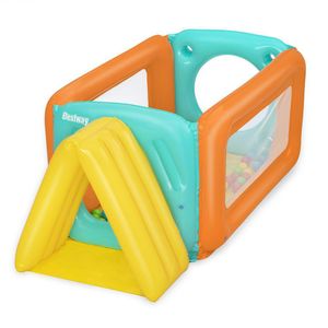Juego Inflable con Pelotas y Resbaladilla Integrada