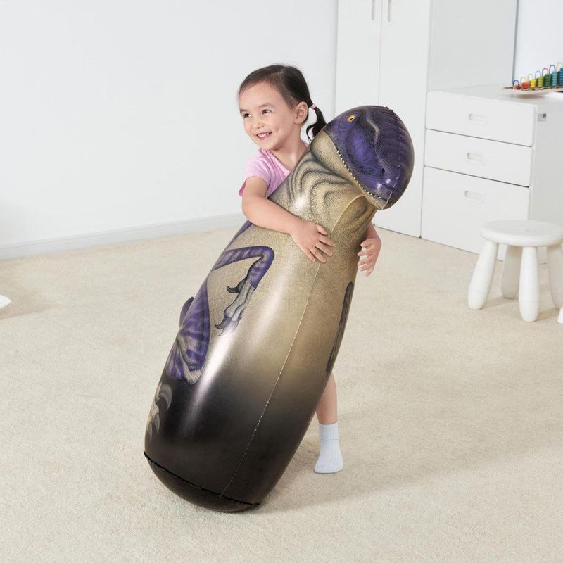 Saco de Boxeo Inflable para Niños - Diseños Surtidos