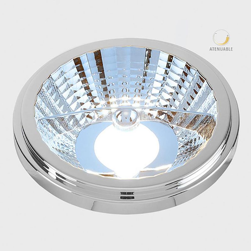 Reflector Led Tipo Ar111 Atenuable Luz De Día Base E27 De 15 W - Tecnolite