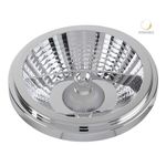 Reflector Led Tipo Ar111 Atenuable Luz De Día Base E27 De 15 W - Tecnolite