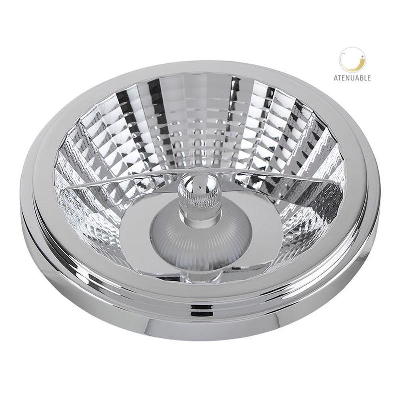 Reflector Led Tipo Ar111 Atenuable Luz De Día Base E27 De 15 W - Tecnolite