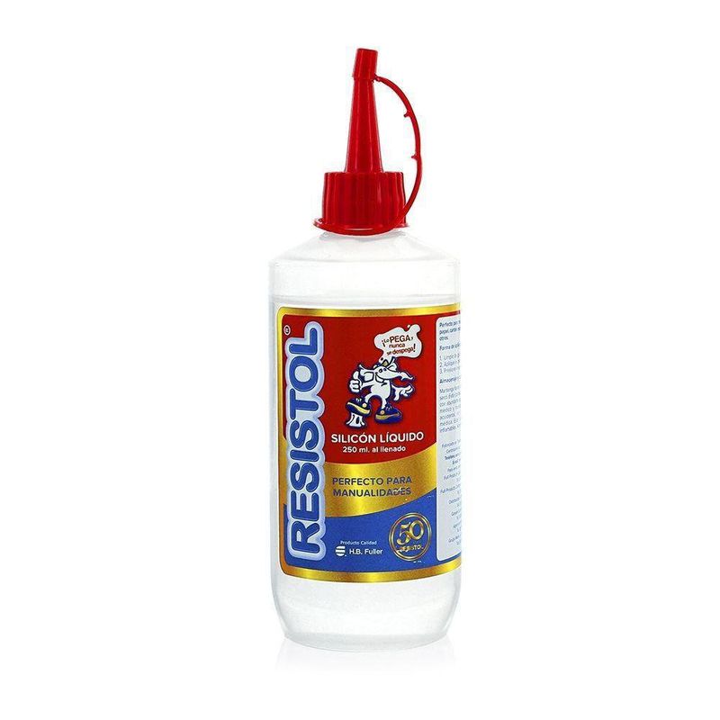 Silicón Frio Resistol 250 Ml