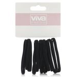 Set 12 Bandas Café Para Cabello - Viva
