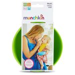 Set De 4 Platos Hondos Multicolores - Munchkin
