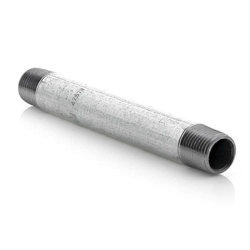 Niple Acero Galvanizado 1/2 Plg X 6 Plg