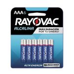 Batería AAA 6 Unidades - Rayovac