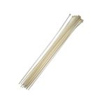 Cincho Estándar De 20 Plg Y 50 Lb Blanco 25 Pzas - Volteck